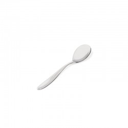 6 Coffee Spoons Set - Mami Silver - Alessi