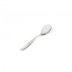 6 Mocha Coffee Spoons Set - Mami Silver - Alessi