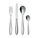 Cutlery Set 24 Pieces - Mami Silver - Alessi ALESSI ALESSG38S24