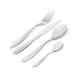 Cutlery Set 24 Pieces Monobloc - Mami Silver - Alessi ALESSI ALESSG38S24M