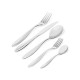 Cutlery Set 5 Pieces - Mami Silver - Alessi ALESSI ALESSG38S5