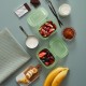 Reusable Silicone Boxes Set Green - Lekue LEKUE LK3420000SURM017