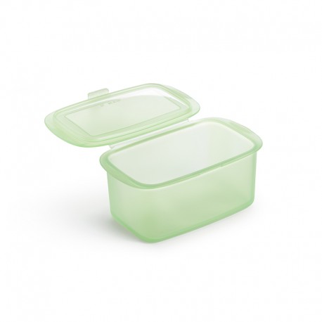 Caixa de Silicone Reutilizável 1000ml Verde - Lekue LEKUE LK3420010V12M017