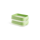 Set 2 Bandejas Reutilizables Selladoras Verde - Lekue LEKUE LK3421002V12M017