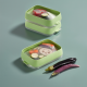 Set 2 Bandejas Reutilizables Selladoras Verde - Lekue LEKUE LK3421002V12M017
