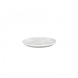 Set of 6 Saucers for TeaCup - Mami White - Alessi
