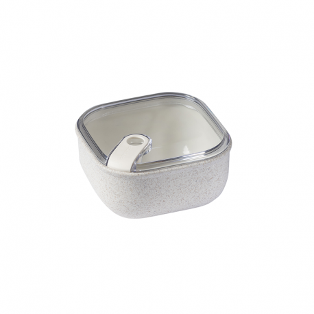 Recipiente Hermético 1L Blanco Arroz - Pull Box - Omada OMADA OMB6641WH1