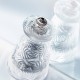 Pepper and Salt Mill Set 9cm - Lalique Clear - Peugeot Saveurs PEUGEOT SAVEURS PG2/32272