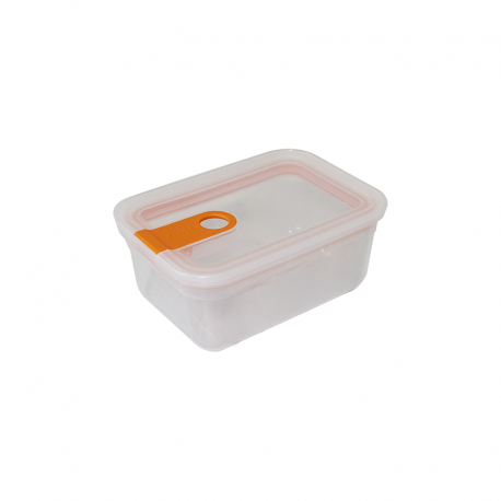 Recipiente Rectangular 750ml Naranja - Pull Box Chef - Omada OMADA OMM5811AR2