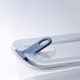 Recipiente Rectangular 750ml Azul - Pull Box Chef - Omada OMADA OMM5811BA0