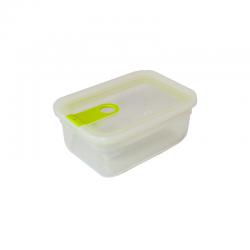 Recipiente Retangular 750ml Verde - Pull Box Chef - Omada OMADA OMM5811VA1