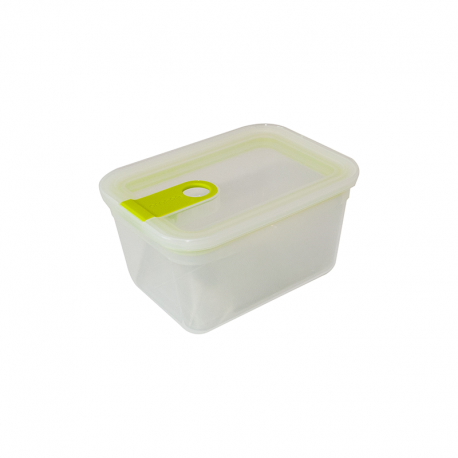 Recipiente Retangular 1L Verde Ácido - Pull Box Chef - Omada OMADA OMM5812VA1