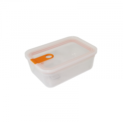 Recipiente Rectangular 1,1L Naranja - Pull Box Chef - Omada OMADA OMM5821AR2