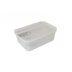 Recipiente Rectangular 1,1L Gris - Pull Box Chef - Omada OMADA OMM5821GR0