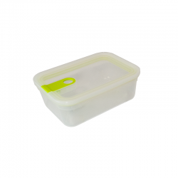 Recipiente Rectangular 1,1L Verde Ácido - Pull Box Chef - Omada OMADA OMM5821VA1
