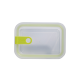 Recipiente Retangular 1,1L Verde Ácido - Pull Box Chef - Omada OMADA OMM5821VA1
