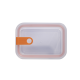Recipiente Rectangular 1,5L Naranja - Pull Box Chef - Omada OMADA OMM5822AR2