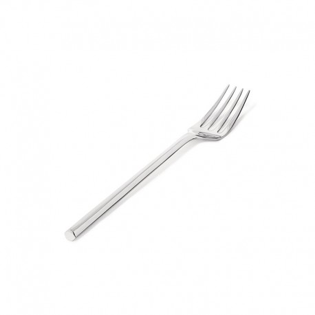 6 Table Forks Set - MU Silver - Alessi ALESSI ALESTI04/2