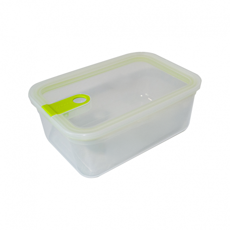 Recipiente Retangular 1,5L Verde Ácido - Pull Box Chef - Omada OMADA OMM5822VA1