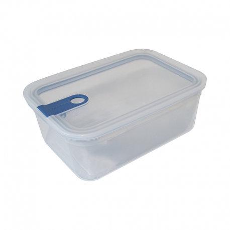 Recipiente Retangular 2,3L Azul - Pull Box Chef - Omada OMADA OMM5832BA0