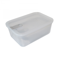 Recipiente Retangular 2,3L Cinza - Pull Box Chef - Omada OMADA OMM5832GR0