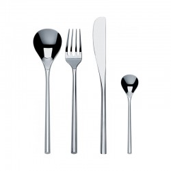 Cutlery Set 24 Pieces - MU Silver - Alessi