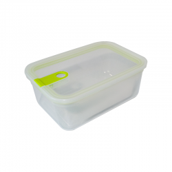 Rectangular Container 2,3L Green - Pull Box Chef - Omada OMADA OMM5832VA1
