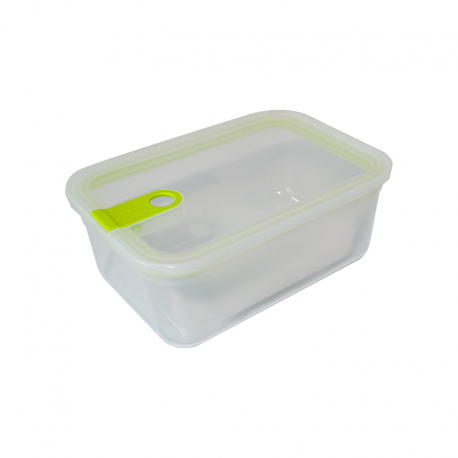 Rectangular Container 2,3L Green - Pull Box Chef - Omada OMADA OMM5832VA1