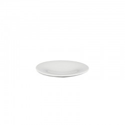 Set of 4 Saucers for Mocha Cup - Ku White - Alessi