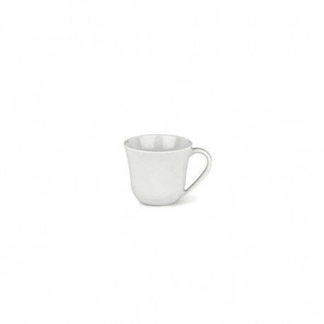 Set of 4 Coffee Cup - Ku White - Alessi ALESSI ALESTI05/87