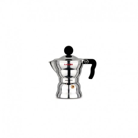 Cafetera para Café Exprés. 70ml - Moka Alessi Acero - A Di Alessi A DI ALESSI AALEAAM33/1