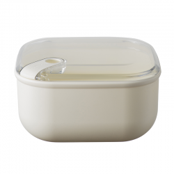 Large Airtight Container 2L Ivory - Pull Box - Omada OMADA OMM6652AO