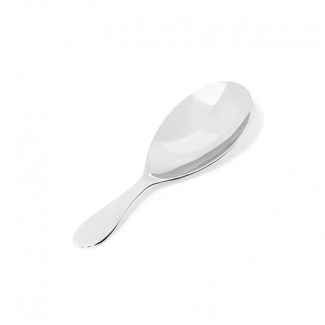 Risotto Serving Spoon 22Cm - Eat.It Silver - Alessi ALESSI ALESWA10/27