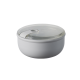 750ml Round Airtight Container Grey - Pull Box - Omada OMADA OMM6671GR