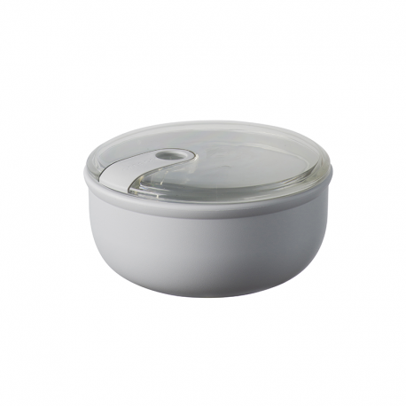 750ml Round Airtight Container Grey - Pull Box - Omada OMADA OMM6671GR