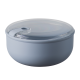 1,8L Round Airtight Container Blue - Pull Box - Omada OMADA OMM6681PV