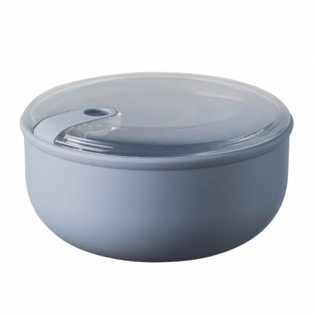 1,8L Round Airtight Container Blue - Pull Box - Omada OMADA OMM6681PV