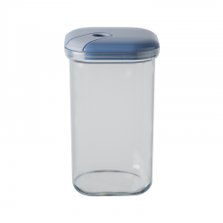 Frasco Hermético Grande 1,5L Azul - Pull Box - Omada OMADA OMM6833BA