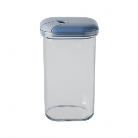 Frasco Hermético Grande 1,5L Azul - Pull Box - Omada OMADA OMM6833BA