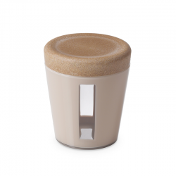 Frasco de Armazenamento 750ml Marfim - Ecoliving - Omada OMADA OMM4442AV