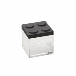 Caja Modular 500ml Negro - Brickstore - Omada OMADA OMM6410NE