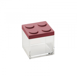 Modular Small Jar 500ml Red - Brickstore - Omada OMADA OMM6410RO