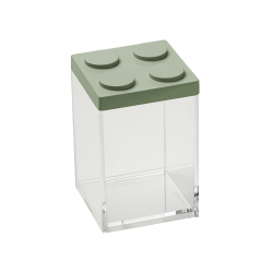 Frasco Médio Modular 1L Verde Salvia - Brickstore - Omada OMADA OMM6411NA