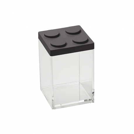 Modular Medium Jar 1L Black - Brickstore - Omada OMADA OMM6411NE