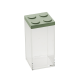 Modular Large Jar 1,5L Green - Brickstore - Omada OMADA OMM6412NA