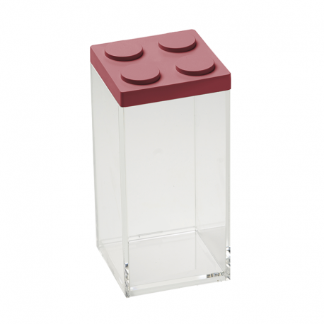 Bote Modular Rojo Grande 1,5L - Brickstore Verde Salvia - Omada OMADA OMM6412RO
