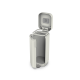 Easy-Empty Pedal Bin 40L Grey - Porta - Joseph Joseph JOSEPH JOSEPH JJ30123
