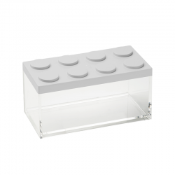 Caja Modular Baja 1,5L Blanco - Brickstore - Omada OMADA OMM6421BI