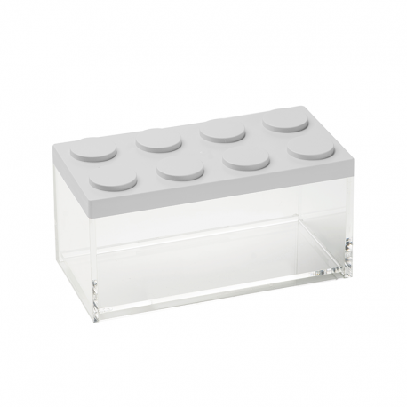 Caja Modular Baja 1,5L Blanco - Brickstore - Omada OMADA OMM6421BI
