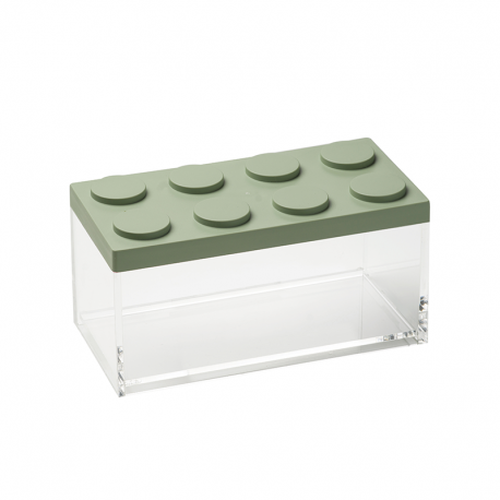 Caja Modular Baja 1,5L Verde - Brickstore - Omada OMADA OMM6421NA